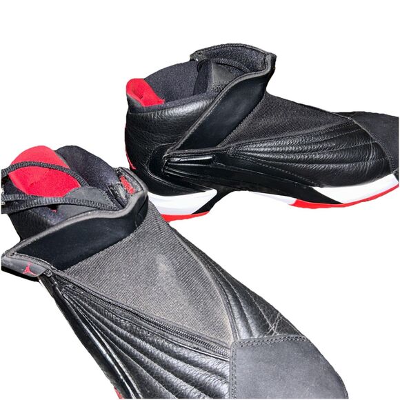 Nike Air Jordan 18 XVIII Black Red Zip Up Men’s Size 11.5 Sneakers main image 5